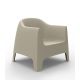 Fotolii - Set de 4 Scaune moderne de exterior / interior design premium SOLID LOUNGE CHAIR