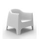 Fotolii - Set de 4 Scaune moderne de exterior / interior design premium SOLID LOUNGE CHAIR