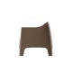 Fotolii - Set de 4 Scaune moderne de exterior / interior design premium SOLID LOUNGE CHAIR