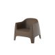 Fotolii - Set de 4 Scaune moderne de exterior / interior design premium SOLID LOUNGE CHAIR