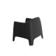 Fotolii - Set de 4 Scaune moderne de exterior / interior design premium SOLID LOUNGE CHAIR