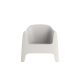 Fotolii - Set de 4 Scaune moderne de exterior / interior design premium SOLID LOUNGE CHAIR