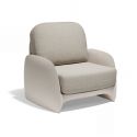 Fotoliu de exterior / interior design modern premium PEZZETTINA LOUNGE CHAIR