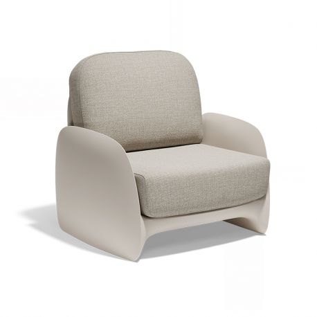Fotolii - Fotoliu de exterior / interior design modern premium PEZZETTINA LOUNGE CHAIR