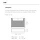  Jardiniera / Ghiveci plante design decorativ modern VELA WALL PLANTER