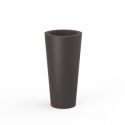  Ghiveci plante design decorativ modern interior / exterior HIGH CONE mini 14x28cm