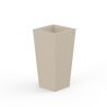  Ghiveci plante design decorativ modern interior / exterior HIGH SQUARE CONE mini 10x10x20cm