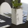  Ghiveci plante design decorativ modern interior / exterior HIGH CUBE mini 14x14x28cm