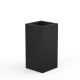 Ghivece - Ghiveci plante design decorativ modern interior / exterior HIGH CUBE mini 14x14x28cm