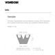 Ghivece - Ghiveci plante design decorativ modern interior / exterior UVE NANO 8x24x16cm