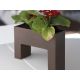 Ghiveci plante design decorativ modern interior / exterior NANO MURO 8x24x16cm