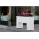  Ghiveci plante design decorativ modern interior / exterior NANO MURO 10x30x20cm