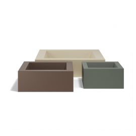 Ghivece - Jardiniera / Ghiveci plante design decorativ modern LAND PLANTER 120cm