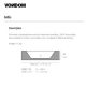 Ghivece - Jardiniera / Ghiveci plante design decorativ modern LAND PLANTER 120cm