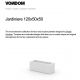 Ghiveci plante design decorativ modern exterior / interior JARDINIERE 120x50x50cm
