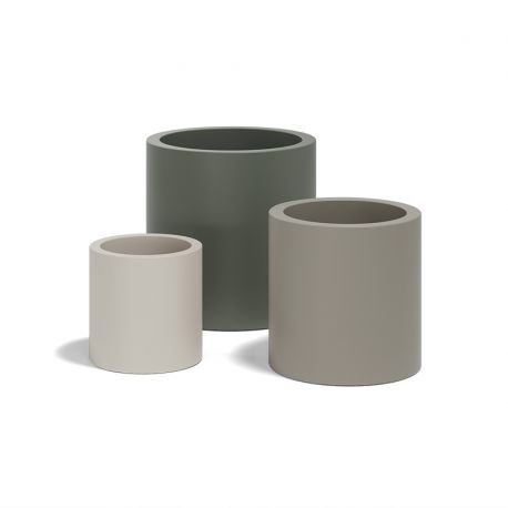 Ghivece - Ghiveci plante design decorativ modern exterior / interior CYLINDER POT 120x100cm