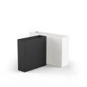  Jardiniera / Ghiveci plante design decorativ modern exterior / interior WALL 80x25x80cm