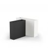  Jardiniera / Ghiveci plante design decorativ modern exterior / interior WALL 120x30x80cm
