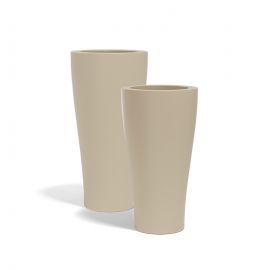 Ghivece - Ghiveci plante design decorativ modern exterior / interior CURVED Ø45x68cm
