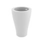 Ghivece - Ghiveci plante design decorativ modern exterior / interior CURVED 45x68cm