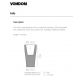 Ghivece - Ghiveci plante design decorativ modern exterior / interior CURVED 55x100cm