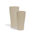  Ghiveci plante design decorativ modern exterior / interior CURVED 65x120cm