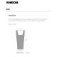 Ghivece - Ghiveci plante design decorativ modern exterior / interior CURVED 80x180cm