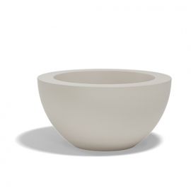  Ghiveci plante design decorativ modern exterior / interior SFERA Ø60x30cm