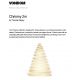 Obiecte decorative - Brad Decorativ CHRISMY 2m ILUMINAT LED