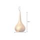 Pendule, Lustre suspendate - Pendul lucrat manual design artistic oriental ORIENT LIVING 50cm