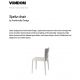 Scaune - Set de 4 Scaune moderne de exterior / interior design premium SPRITZ CHAIR