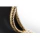 Oglinzi - Oglinda decorativa design sarpe auriu SNAKE XL 85cm