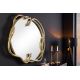 Oglinzi - Oglinda decorativa design sarpe auriu SNAKE XL 85cm