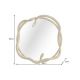 Oglinzi - Oglinda decorativa design sarpe auriu SNAKE XL 85cm