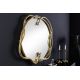 Oglinzi - Oglinda decorativa design sarpe auriu SNAKE XL 85cm