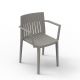 Scaune - Set de 4 Scaune moderne cu brate de exterior / interior design premium SPRITZ CHAIR