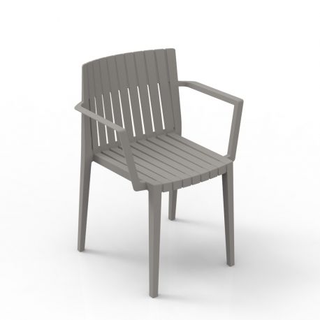 Scaune - Set de 4 Scaune moderne cu brate de exterior / interior design premium SPRITZ CHAIR