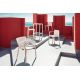 Scaune - Set de 4 Scaune moderne cu brate de exterior / interior design premium SPRITZ CHAIR
