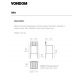 Scaune Bar - Set 4 Scaune de bar design modern exterior / interior SPRITZ BAR STOOL H-97CM