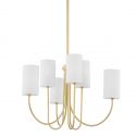Candelabru 6 brate LUX contemporan Harlem