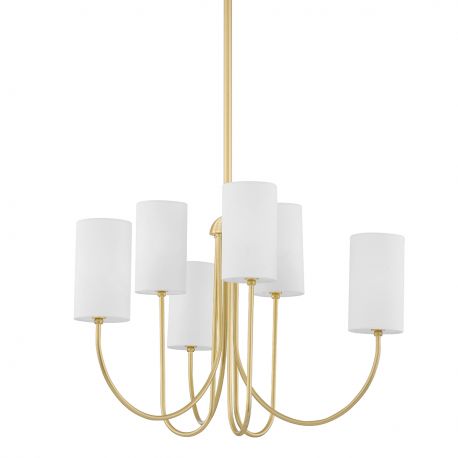 Candelabre, Lustre - Candelabru 6 brate LUX contemporan Harlem