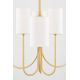 Candelabre, Lustre - Candelabru 6 brate LUX contemporan Harlem