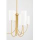 Candelabre, Lustre - Candelabru 6 brate LUX contemporan Harlem