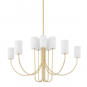 Candelabru 10 brate LUX contemporan Harlem