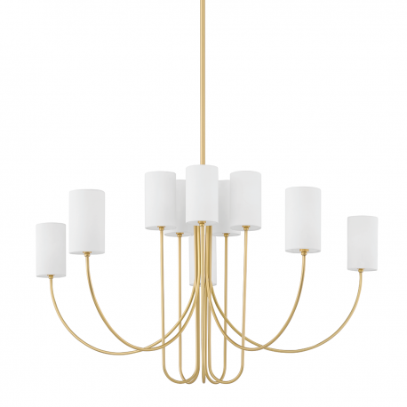 Candelabre, Lustre - Candelabru 10 brate LUX contemporan Harlem