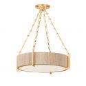Lustra suspendata design LUX, Franghia Abaca, Quebec 56cm