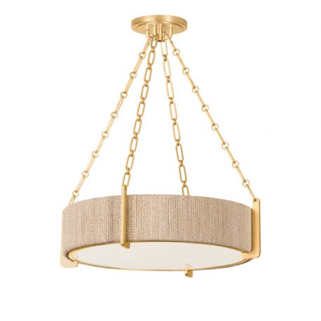 Pendule, Lustre suspendate - Lustra suspendata design LUX, Franghia Abaca, Quebec 56cm