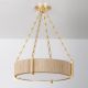 Pendule, Lustre suspendate - Lustra suspendata design LUX, Franghia Abaca, Quebec 56cm