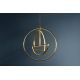 Pendule, Lustre suspendate - Lustra suspendata LED design LUX WELLAND 71cm