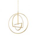 Lustra suspendata LED design LUX WELLAND 71cm
